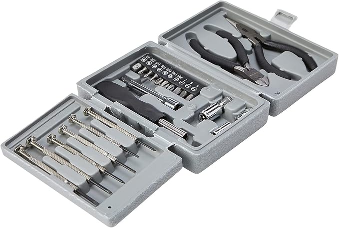 Duratool BPSTL10406-D00197 D00197 25PC Mini Tool Kit Set