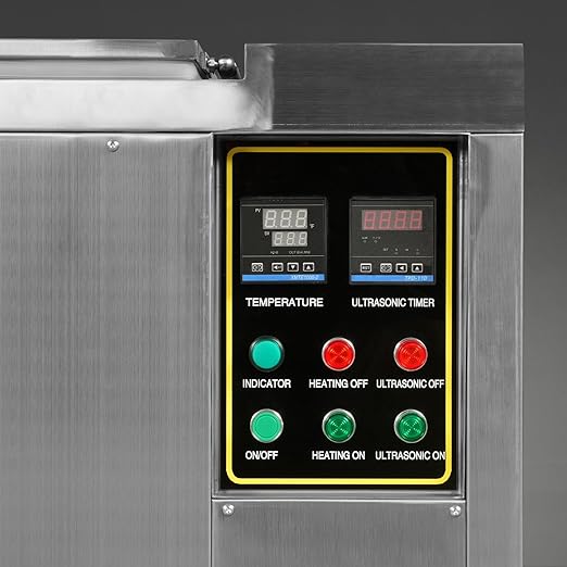 32Gal Industrial Ultrasonic Cleaner 220V 3Ph with Digital Heater Timer,Model UC32