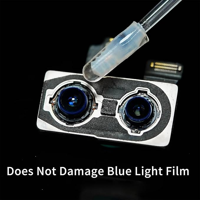 Portable Mobile Phone Camera Lens Cleaner Resin Synthetic Stick Dust Fingerprint Removal Stick for Phone Camera Lens Screen Cleaning Tool,48Pcs/Box