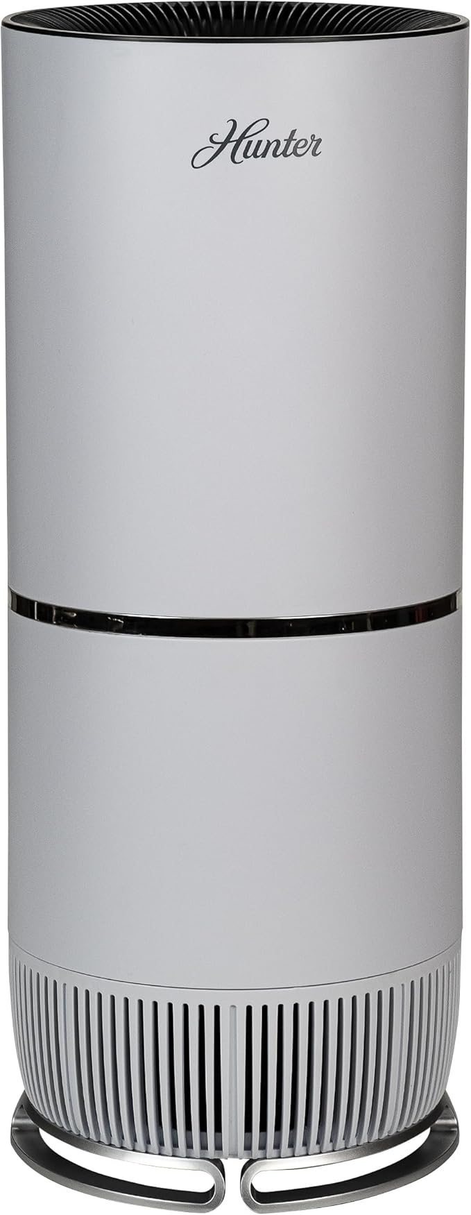 Hunter Fan Company HP670 True HEPA Air Purifier for Allergies, Removes Dust, Smoke, Mold, and Pollen, Covers up to 195 Sq. Ft., Digital Tall Tower, White