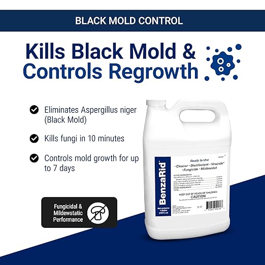 Hospital Disinfectant Virucide Spray Kills 99.99% of MRSA, COVID-19, H5N1, Staph, Avian Flu, Bacteria & Mold | EPA Reg. for Medical, Dental, Veterinary, Farm & Home Use 32 oz