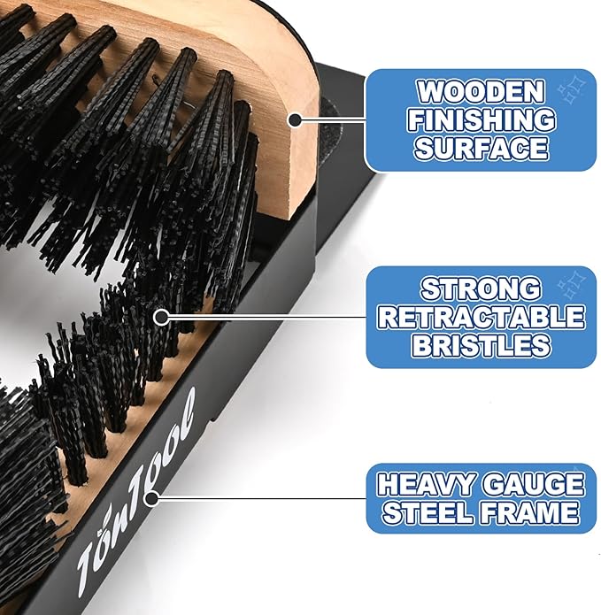Boot Brush Scraper Outdoor - Boot Cleaner Brush Outdoor Heavy Duty - Heavy Duty Boot Scrubber