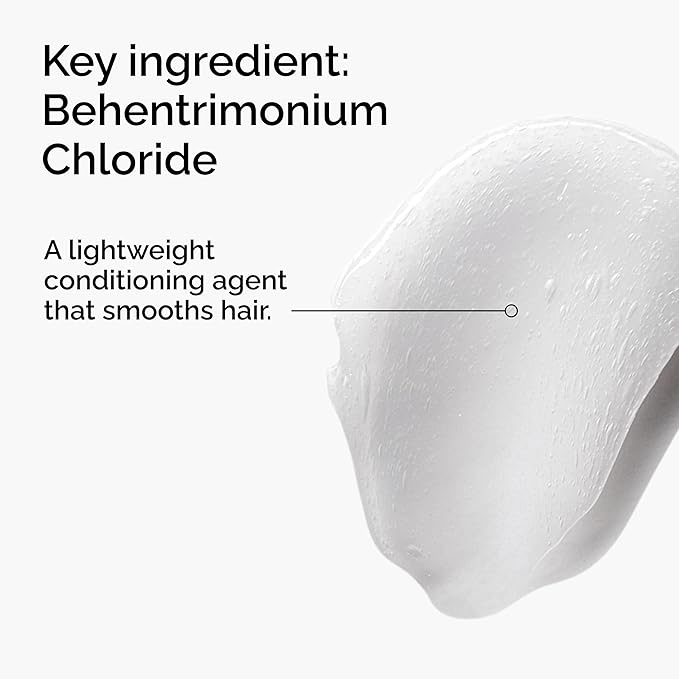 The Ordinary Behentrimonium Chloride 2% Conditioner, Lightweight Fragrance-Free Conditioner for All Hair Types, 8.1 Fl Oz