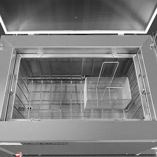 81Gal Industrial Ultrasonic Cleaner 220V 3Ph with Digital Heater Timer,Model UC81B