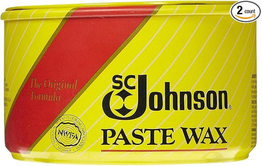 SC Johnson Paste Wax Hard Floor Wax Paste 16 oz.