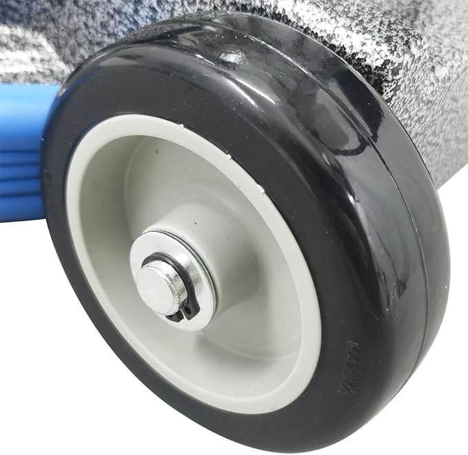 110V Floor Polishing Machine, 17" Commercial and Industrial Floor Scrubber, Blue Heavy Duty Multi-functional Floor Buffer Polisher Machine