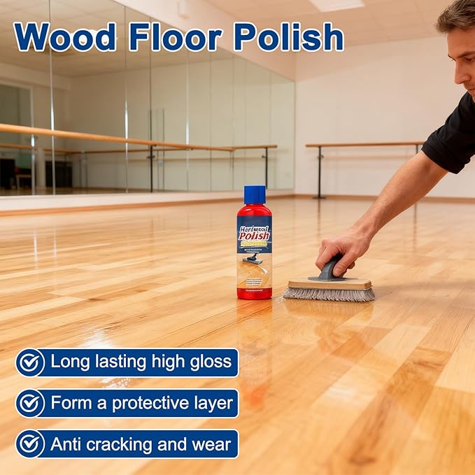Furniture Restorer – 100ml | multi-functional Floor Polisher | Floor Restore Liquid Wood and Care for Restoring Shine Removing Scratches Polishing Hardwood Laminate Tile and Daily Home Use