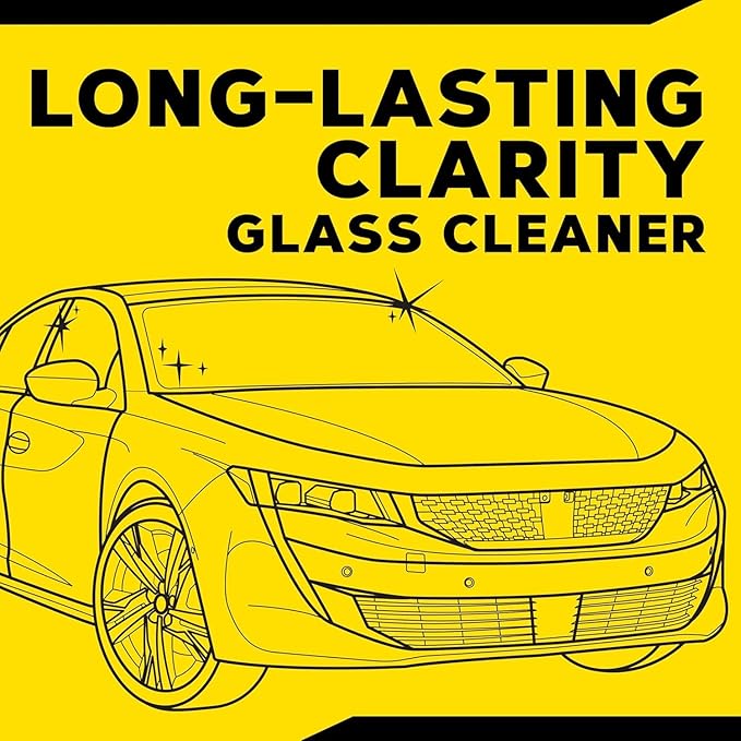 Meguiar's G8216EU Perfect Clarity Glass Cleaner 473ml. Streak free. Pro strength