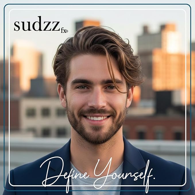 SUDZZFX Cashmere Hydrating Shampoo, 10.1 FL Oz – Sulfate-Free, Color-Safe, Paraben-Free Moisturizing Formula for Men and Women