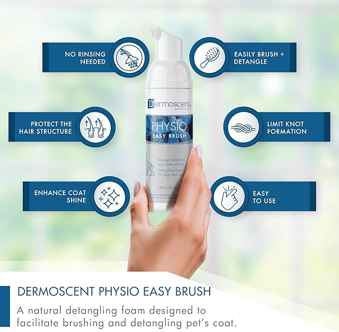 Dermoscent Physio Easy Brush Shampoo for Dogs & Cats - 150 ml