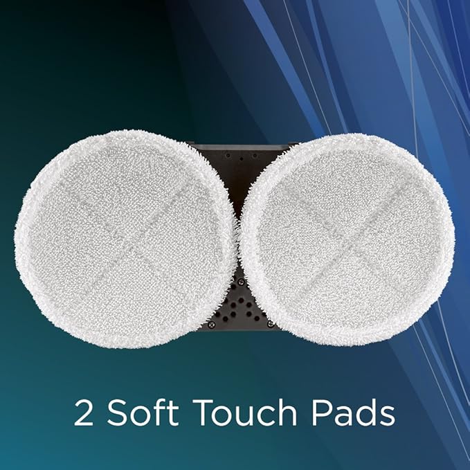 Bissell Spinwave Mop Pad Kit Replacement Pads, New Genuine OEM Part, 2124