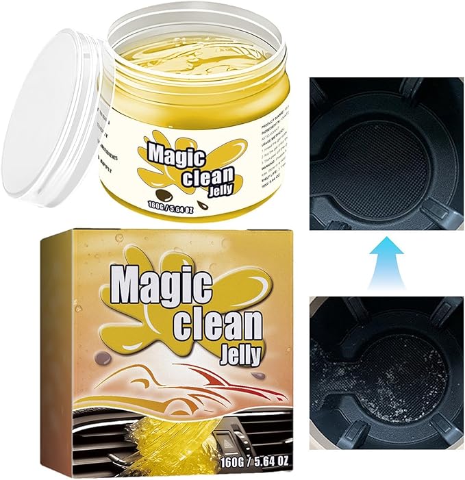 Car Dust Cleaner Gel - Car Cleaning Putty, Car Interior Cleaner | Car Accessories Keyboard Cleaner, Car Cleaning Gel Detailing Kit, Car Putty Auto Tools Accessories for Home Keyboards, Car Interiors