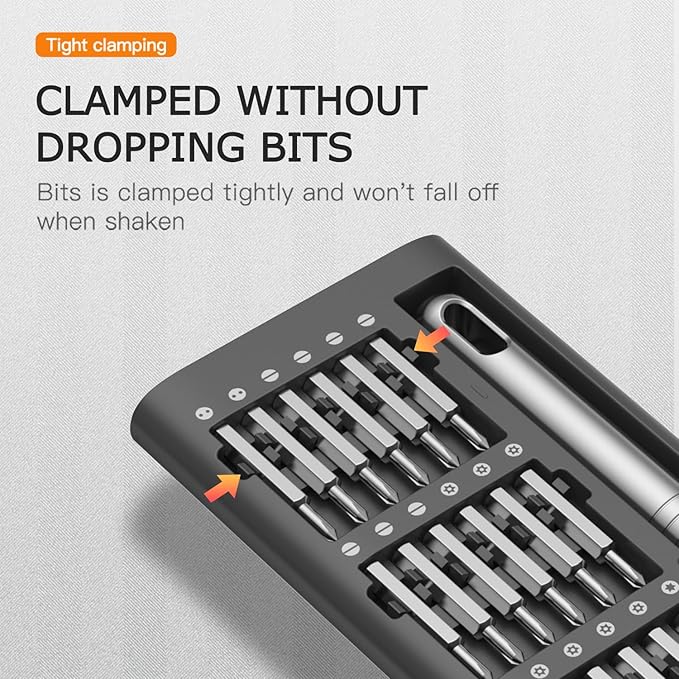 51-in-1 Mini Precision Screwdriver Sets, Portable Magnetic Mini Repair Tool Kit for Phone, Computer, Watch, Laptop, Macbook, Ring Doorbell, Eyeglass, Electronic, Screw Driver