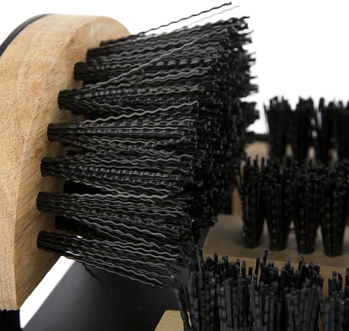 Boot Scraper, Deluxe Extra Wide for Commercial and Industrial Use - Outdoor Brush