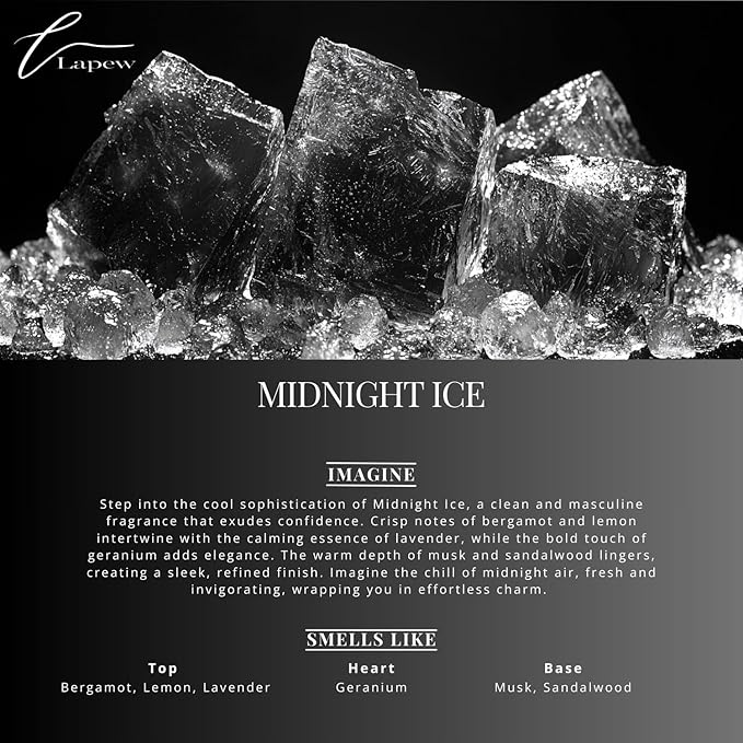 Luxury Floor Cleaner, Scented Mop Soap Concentrate | Hard Floor Cleaner for Tile, Vinyl, Laminate, LVP & Sealed Hardwood | Low-Foam, Streak-Free | 36 oz | Midnight Ice