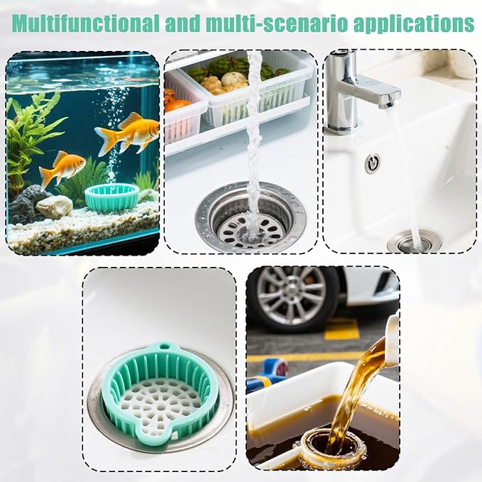 6pcs Car Auto Sunroof Drain Cleaning Tool Kit, Round Handle 5m/196.85in Long Soft Pipe Cleaner Brush Unclogger with Syringe & Hose for Car Wiper Sun Roof Trunk Drains Hole