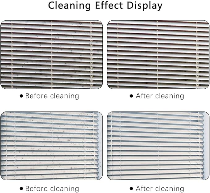 Blind Cleaner Tool, Mini Blind Duster Clean Brush, Dust Removal Brush
