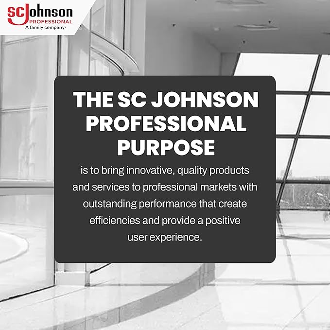 SC Johnson Professional Ready-To-Use Multi-Surface Floor Finish Plus Floor Sealer, 5 Gallon Bag-In-Box, for Professional Use Only