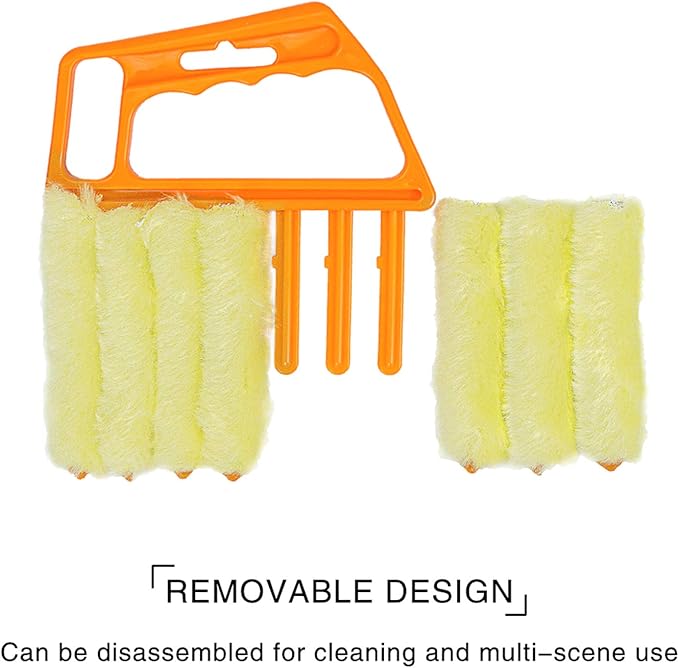 Blind Cleaner Tool, Mini Blind Duster Clean Brush, Dust Removal Brush