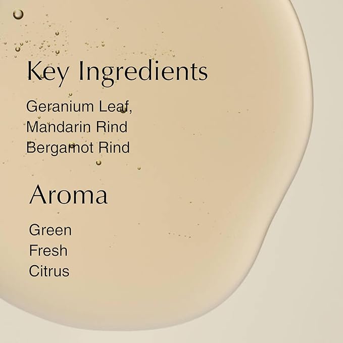 Aesop Geranium Leaf Body Cleanser & Balm Set | Citrus & Fresh Duo to Cleanse and Hydrate Skin | Geranium Leaf, Mandarin Rind, Bergamot Rind | 16.9 oz / 500mL (Set of 2)