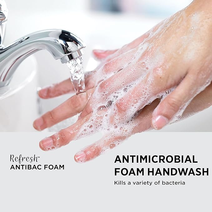 REFRESH ANTIBAC FOAM HAND WASH TOUCH FREE 1.2 LITER