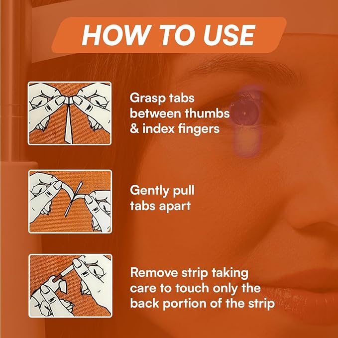 Fluoro Touch Strips - 300 Strips by KASHSURG