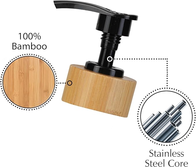 Mixed Bottle Bamboo black49241