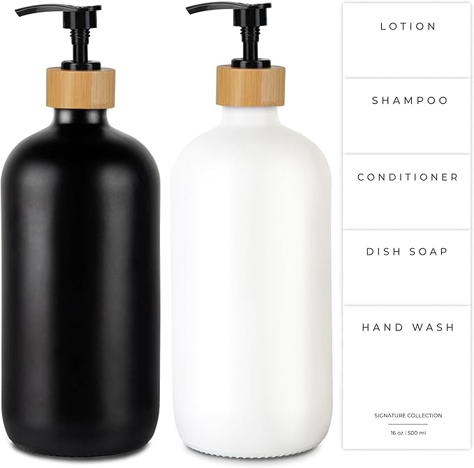 Mixed Bottle Bamboo black49241