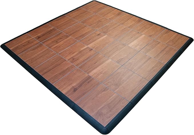 Big Floors Portable Dance Floor Kit, Dance Mat for Practice