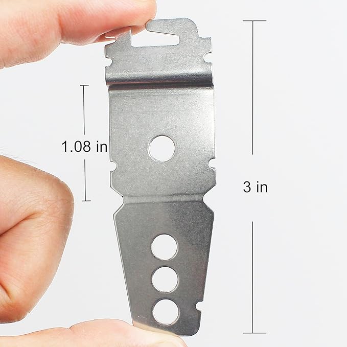 Dishwasher Mounting Bracket - OEM Quality Dishwasher Bracket, Dishwasher Parts & Accessories for Whirlpool, Kenmore, KitchenAid 8269145 by Red Snail