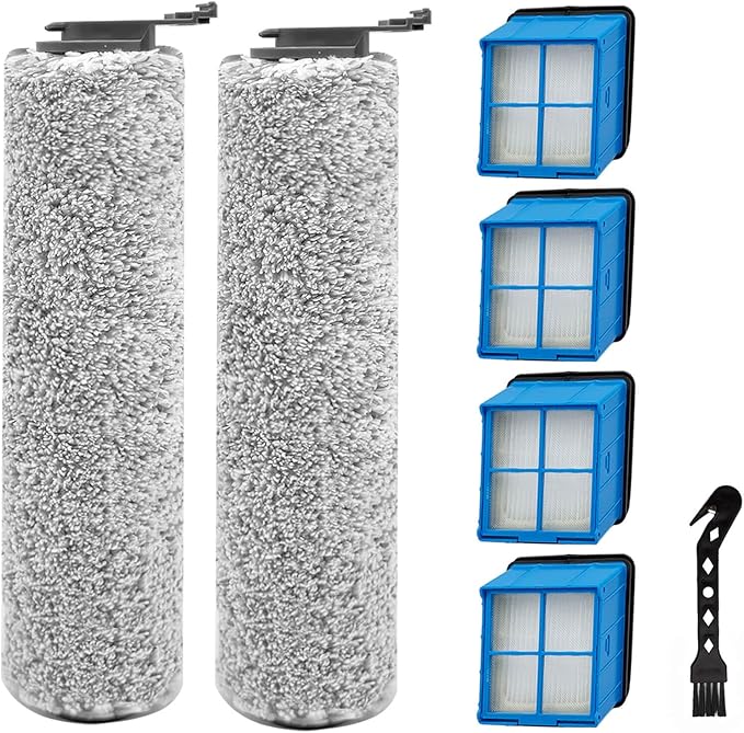 Replacement Parts Kit for Bissell Crosswave Omniforce/OmniFind | Compatible with Bissell Vacuum Models: Omniforce (3882/3883) & OmniFind (3967F/3970F)