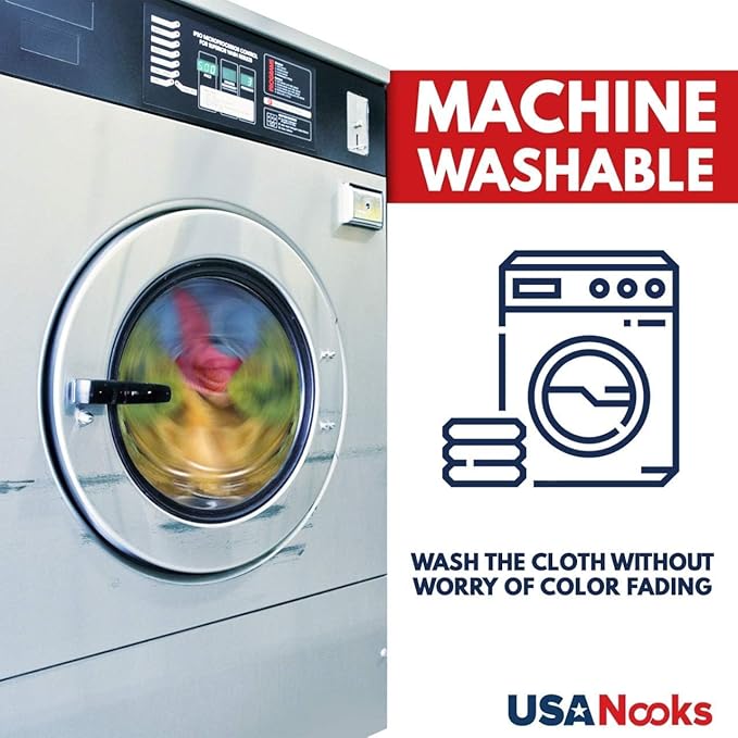 USANOOKS Microfiber Cleaning Cloth Yellow - 8 Pcs 12.5"x12.5" - High Performance - 1200 Washes, Ultra Absorbent Towels Weave Grime & Liquid for Streak-Free Mirror Shine - Car Washing Cloth