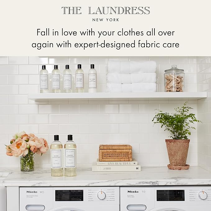 The Laundress Fabric Conditioner Classic, Fabric Softener Liquid, Concentrated, 32 Fl Oz, Soften Fabrics, Reduces Static