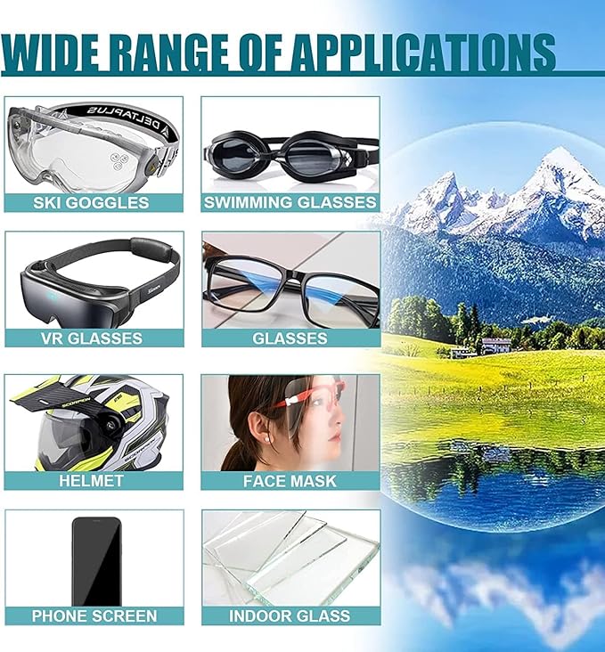 2pcs-Lens Scratch Removal Spray,scratch remover for sunglasses, Lens Scratch Remover, Glasses Lens Cleaning Spray for Sunglasses Screen Cleaning Tool(100ml)