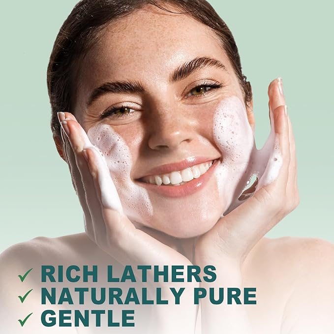 EWG Verified Castile Soap Liquid Unscented 33.8 fl oz Pure Castile Liquid Cleanser Made With Organic Oil, Clean & Gentle, Natural Castor Oil Soap for Body Wash, Hand, Dishes, Laundry