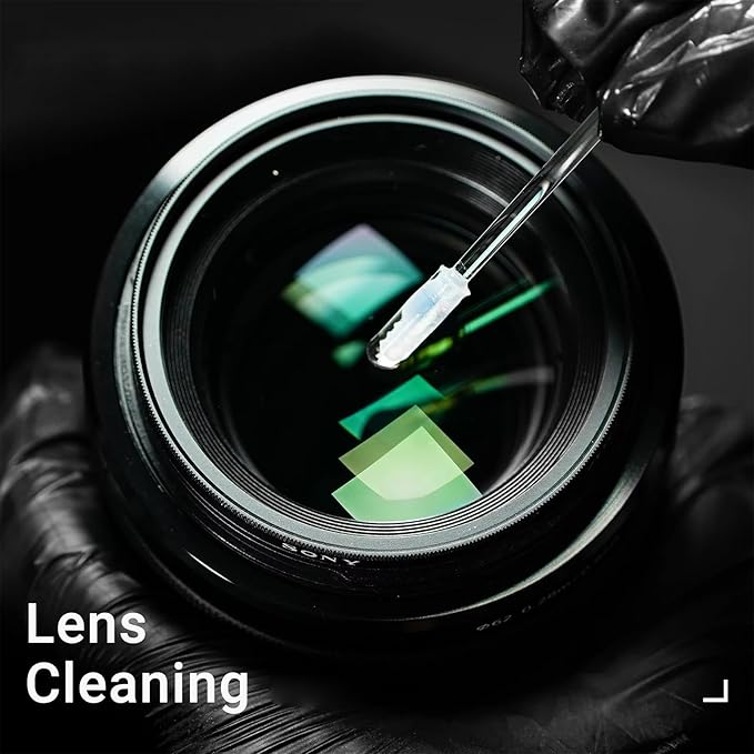 Portable Mobile Phone Camera Lens Cleaner Resin Synthetic Stick Dust Fingerprint Removal Stick for Phone Camera Lens Screen Cleaning Tool,48Pcs/Box