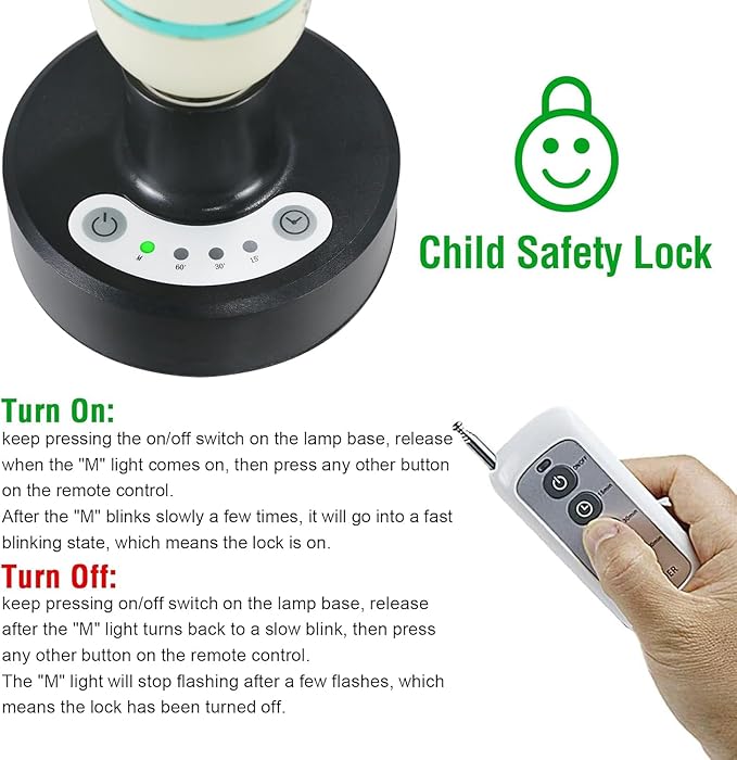 COOSPIDER UV 36Watts UV Sanitizer Lamp 2pack 72w with Remote Control Powerful UVC Light with E26 Base for Basement/Bedroom/Kitchen/Office/Storehouse/Car, 3-Gear Timer 110V Ozone Free