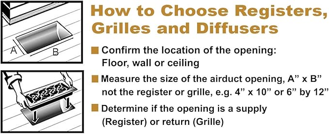 Decor Grates SPH214-NKL Floor Register, 2x14, Brushed Nickel Finish