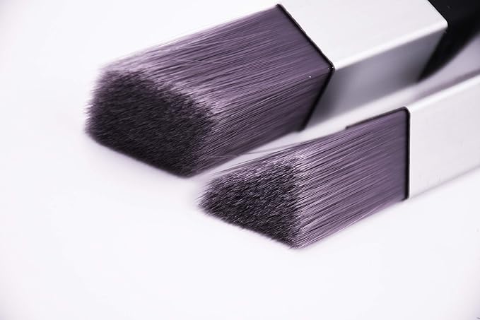 ROLLINGDOG Trim Paint Brush, Edging Paint Brushes for Trim 2PC - Ideal for Precision Painting, Corner Painting, Leaving A Straight Edge.