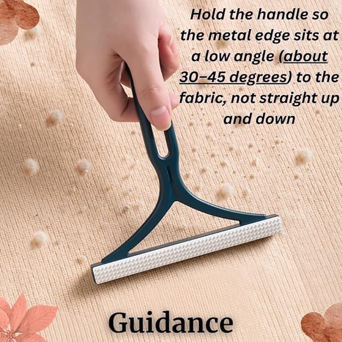 Electrostatic Pet Hair Remover Glove – Black, Ambidextrous, Reusable for Cats and Dogs