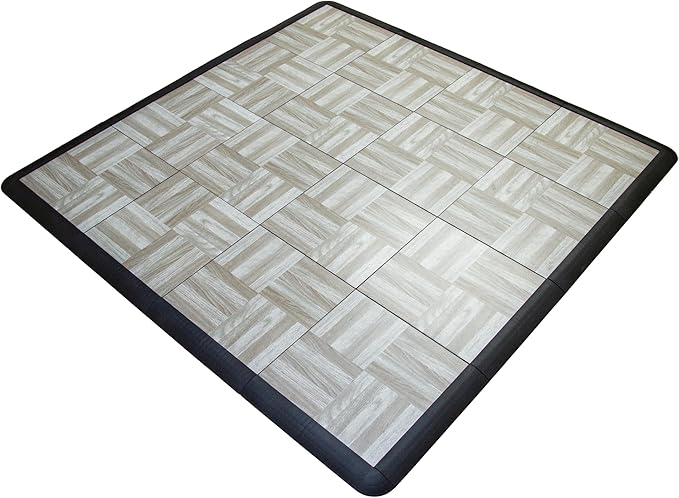 Big Floors Portable Dance Floor Kit, Dance Mat for Practice