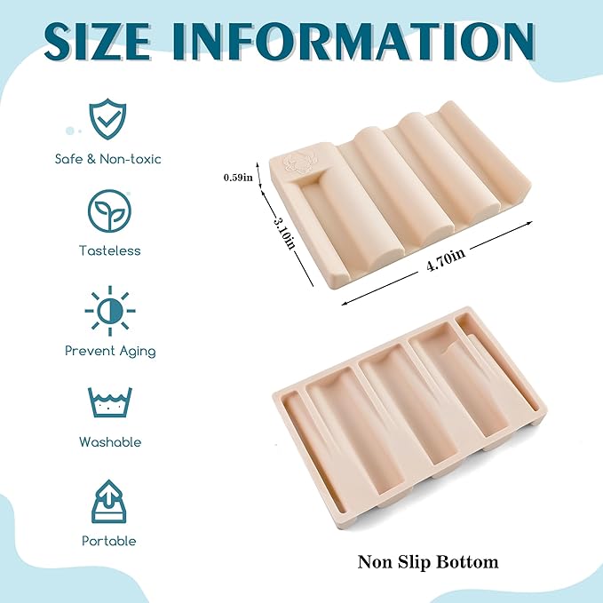 Silicone Soap Dish,Self Draining Soap Holder Perfect for Shower,Bathroom Sink,Kitchen Sink & Travel,Non-Slip Bar Soap Holder Extend Soap Life,Keep Soap Bars Dry & Easy Cleaning Pink-2Pcs