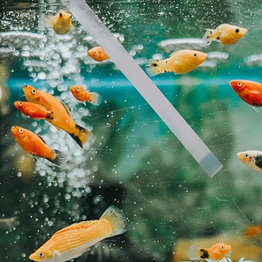 Water Hardness Test Strips 0-425ppm Swimming and Spa Water Testing Kit with Blue Color Indicator and Swimming Pool Quality Detection