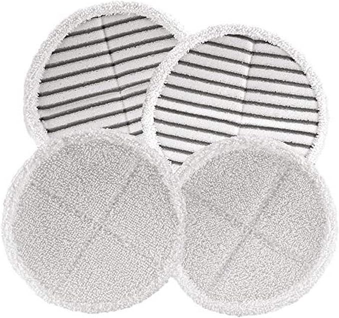 Bissell Spinwave Mop Pad Kit Replacement Pads, New Genuine OEM Part, 2124