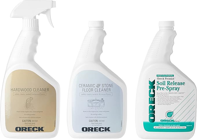 Hoover Auto Portable Spot Cleaner Solution, 64 oz., Fresh Car Scent, Car Interior Upholstery Cleaner and Protectant, Tackles Tough Stains and Pet Messes, Designed for Hoover CleanSlate Spot Cleaners