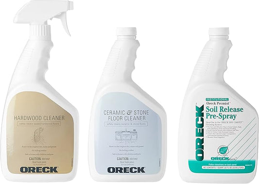 Hoover Auto Portable Spot Cleaner Solution, 64 oz., Fresh Car Scent, Car Interior Upholstery Cleaner and Protectant, Tackles Tough Stains and Pet Messes, Designed for Hoover CleanSlate Spot Cleaners