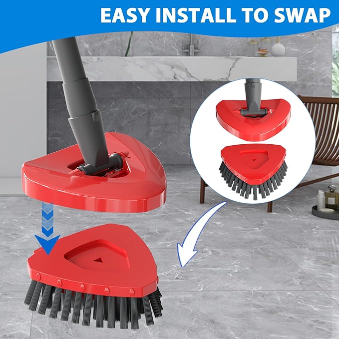 Small Full Bristle Scrub Brush ONLY for O-Cedar RinseClean 2-Tank System