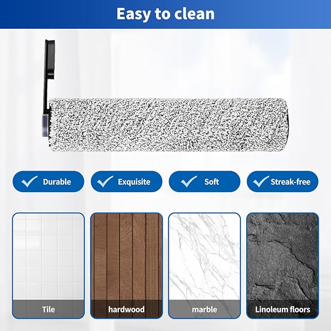 【For One S5 Blue】【One S5 Pro】 Replacement Parts Only for Tineco Floor ONE S5/Floor One S5 Pro Smart Cordless Wet Dry Vacuum Cleaner,NOT for S5 Combo / S5 Steam / S3