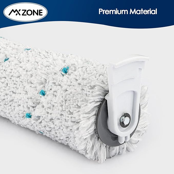 Multi-Surface Brush Rolls 2787 for Bissell CrossWave Max 2554 2554A 2590 2593 2596 for HydroSteam 35151 3515 35152 3513 3518 Vacuum Cleaner, Compare to model number 1618638