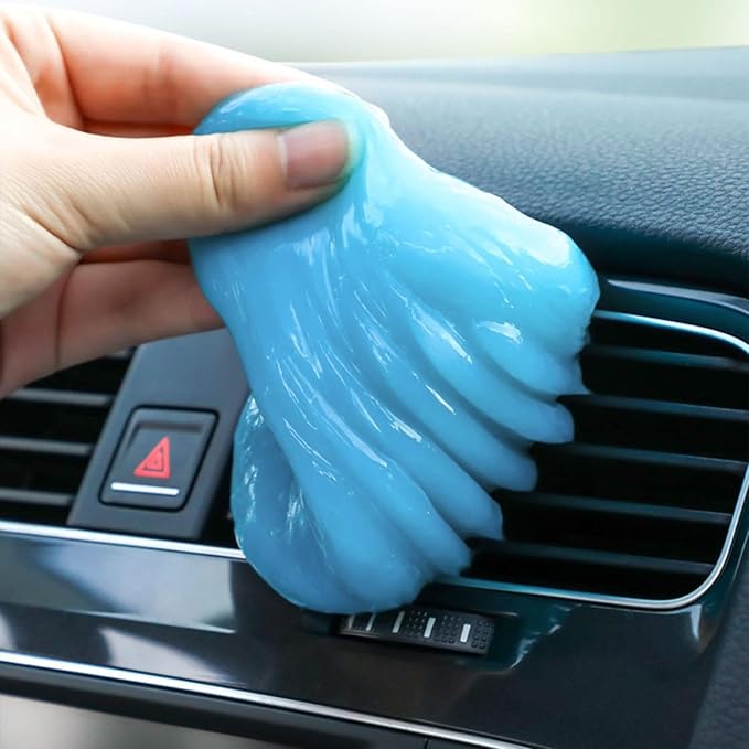 Car Dust Cleaner Gel - Car Cleaning Putty, Car Interior Cleaner | Car Accessories Keyboard Cleaner, Car Cleaning Gel Detailing Kit, Car Putty Auto Tools Accessories for Home Keyboards, Car Interiors